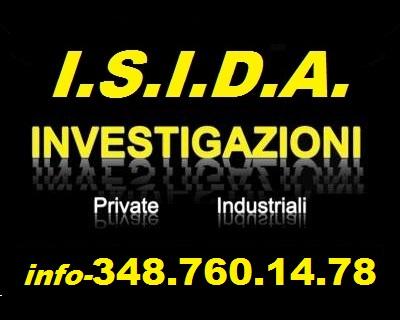 AGENZIA INVESTIGAZIONI I.S.I.D.A. INVESTIGAZIONI infedelta' coniugale Cell.3487601478