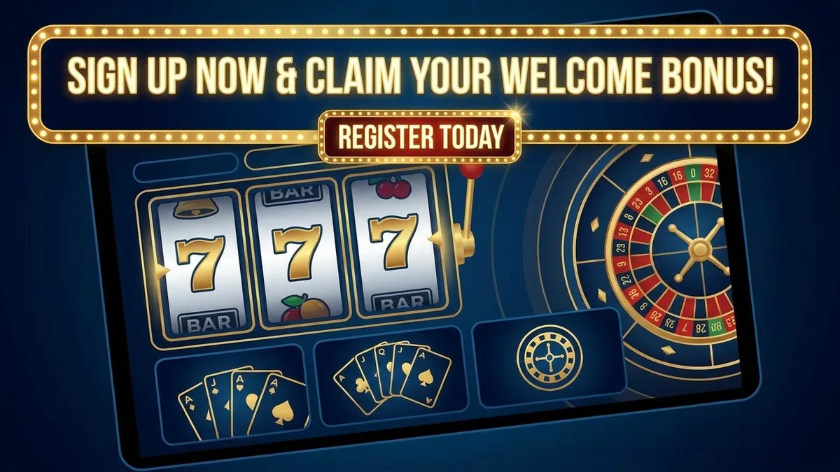 Registrazione con bonus